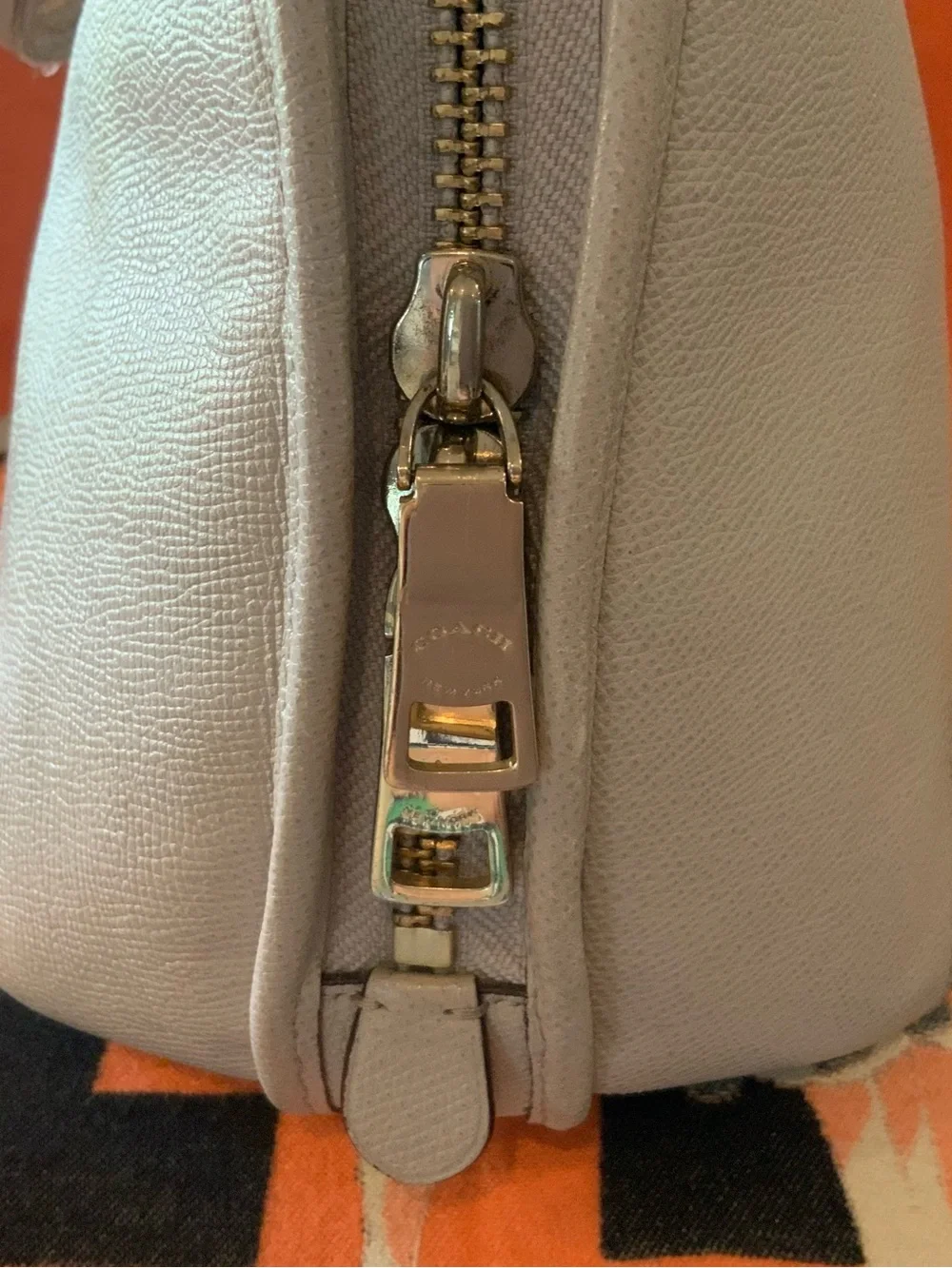 Coach Dome Satchel Handbag Purse